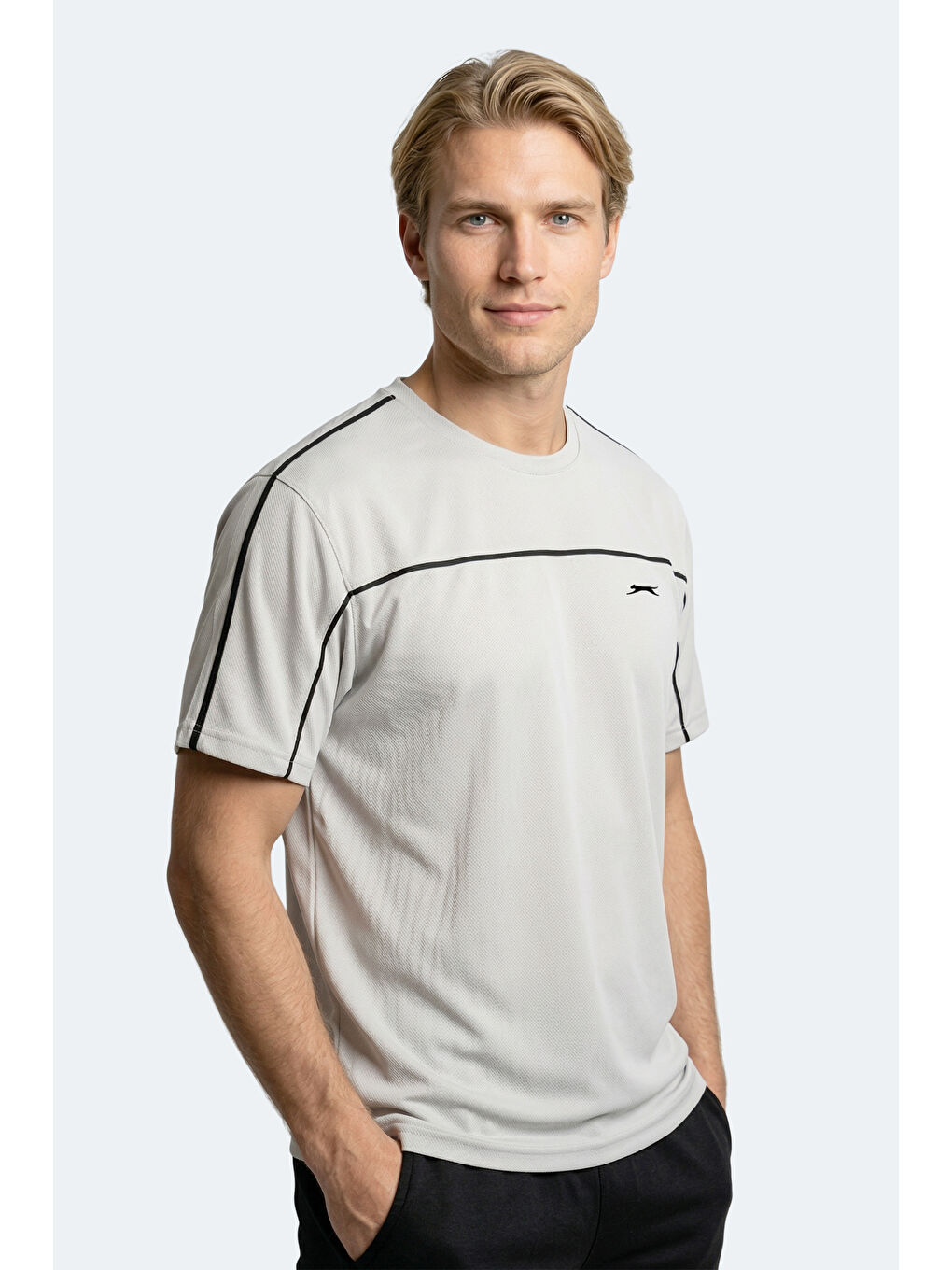 REVIVE Erkek Gri Tişört-6