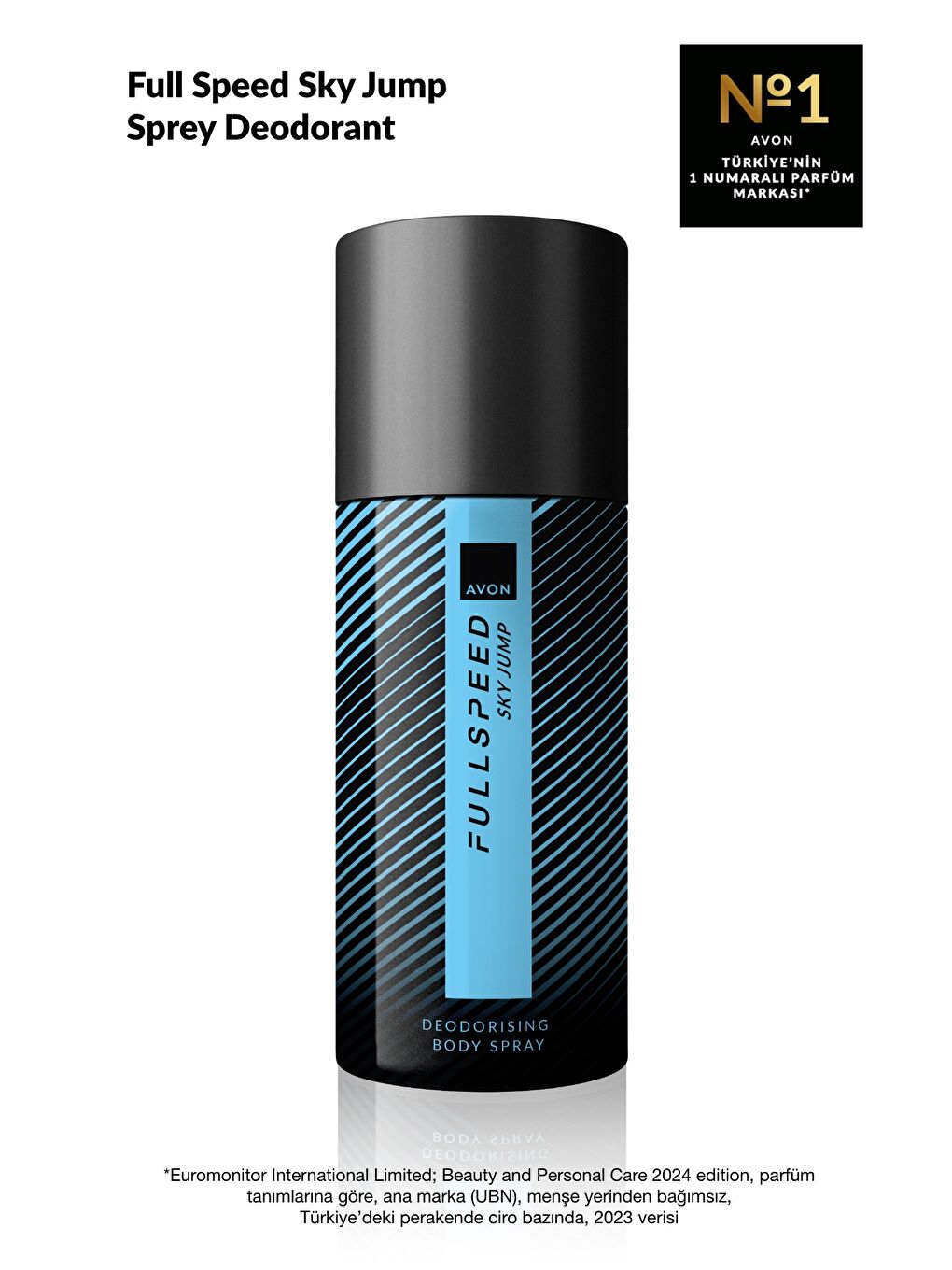 Full Speed Sky Jump Sprey Deodorant 150ml-1