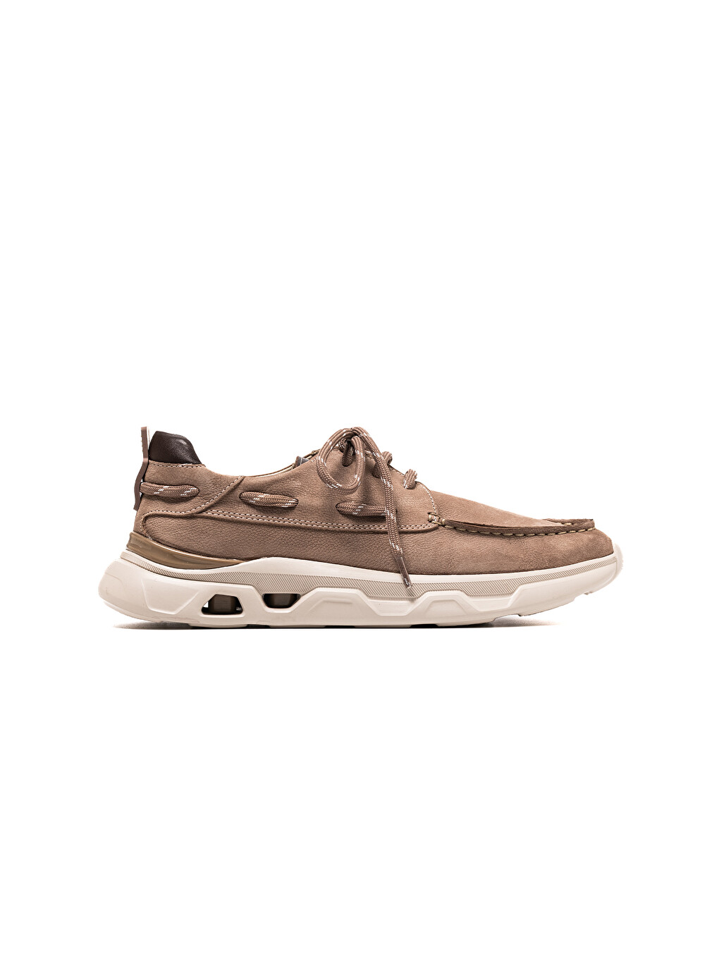 Bej Erkek Sneaker Og-2410 923-144 Gri Havlu Nbk-kahve Marsel