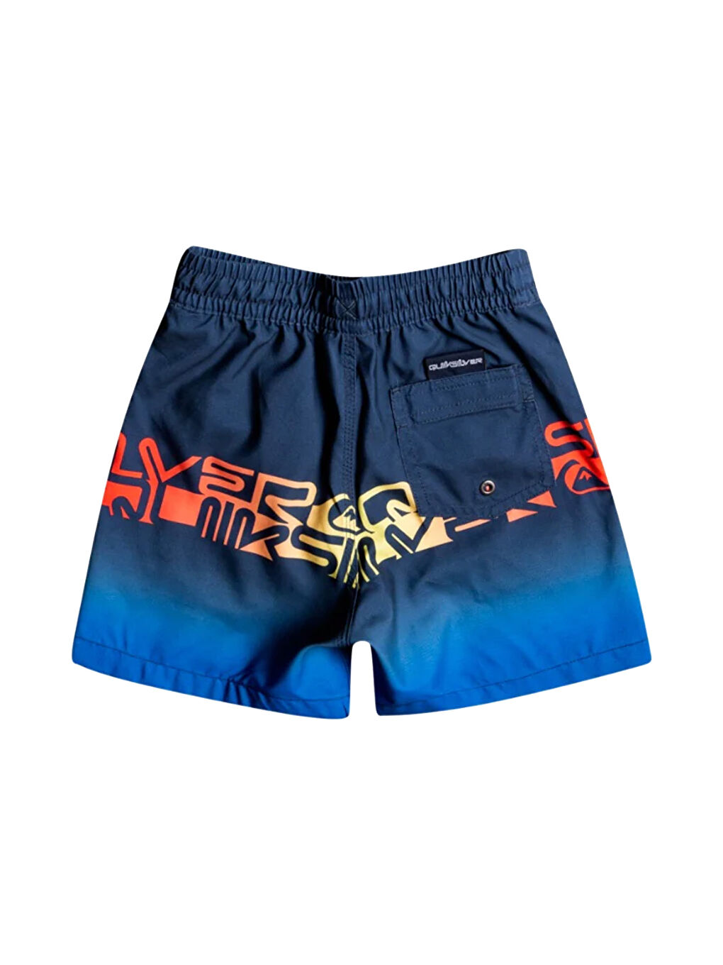 Çocuk Şort Volley Short Lacivert Günlük Giyim-1