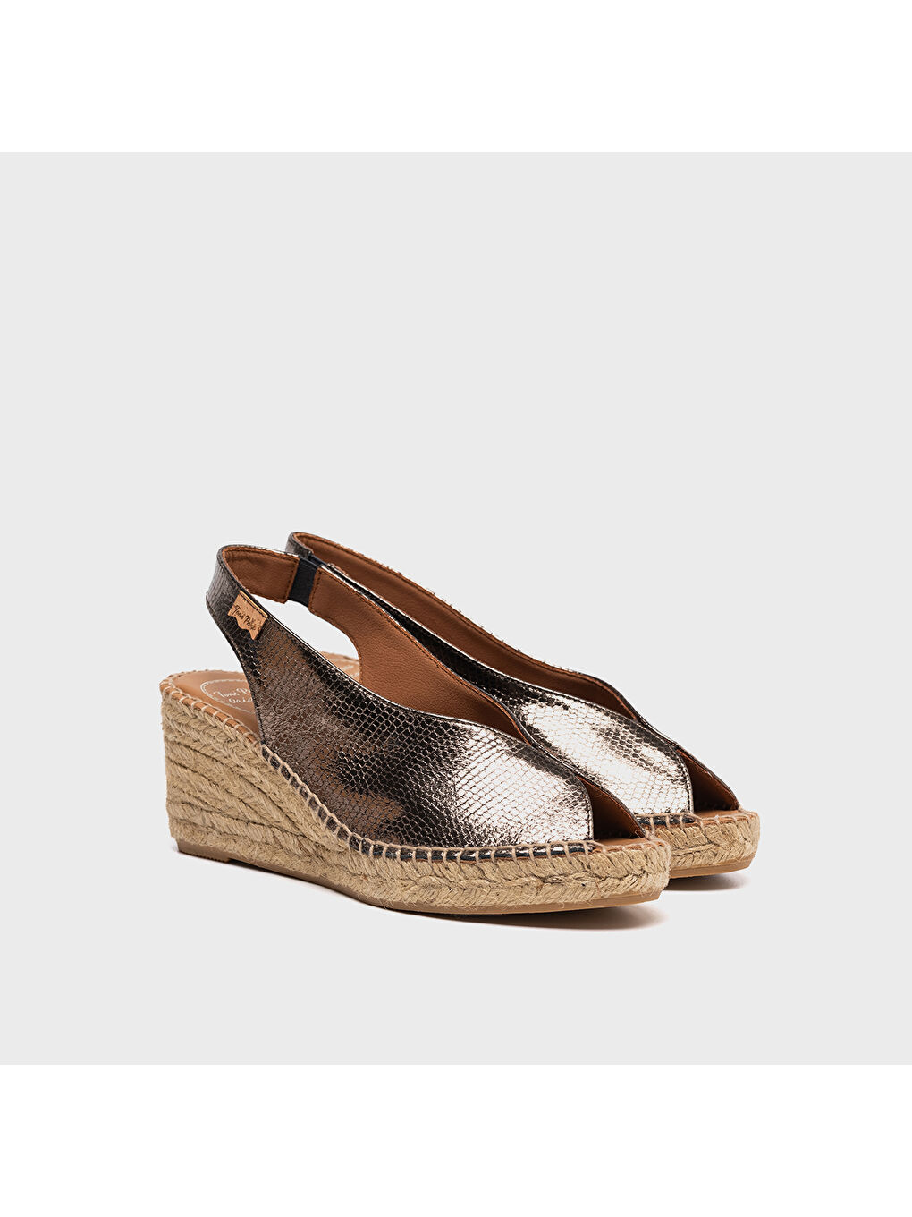 Kahverengi Kadın Sandalet -CA-1