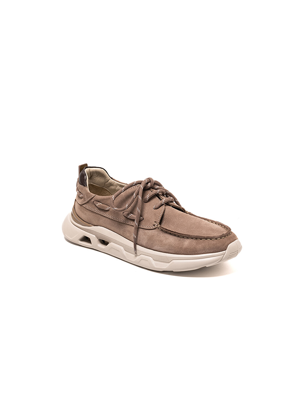 Bej Erkek Sneaker Og-2410 923-144 Gri Havlu Nbk-kahve Marsel-1