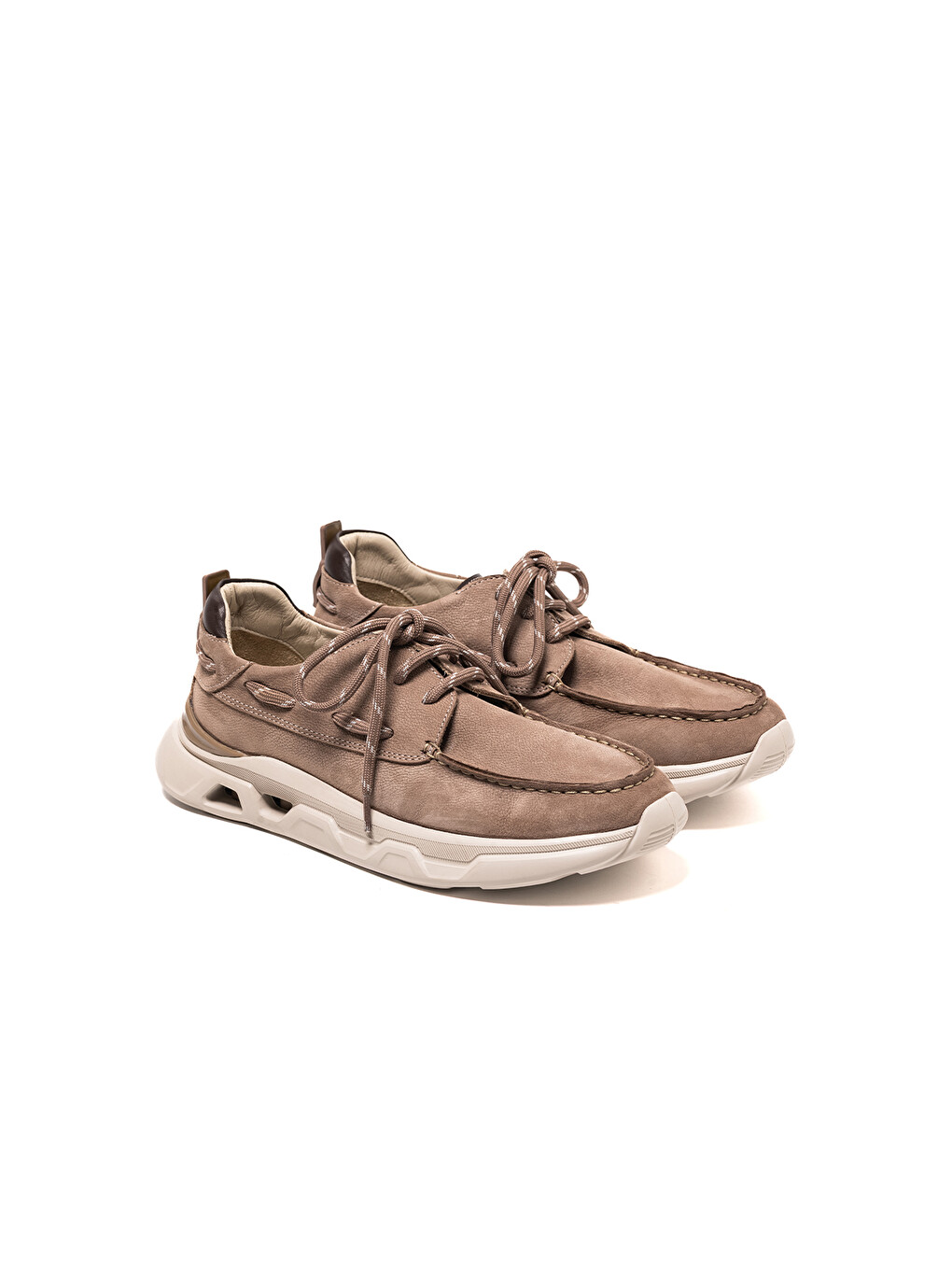Bej Erkek Sneaker Og-2410 923-144 Gri Havlu Nbk-kahve Marsel-2