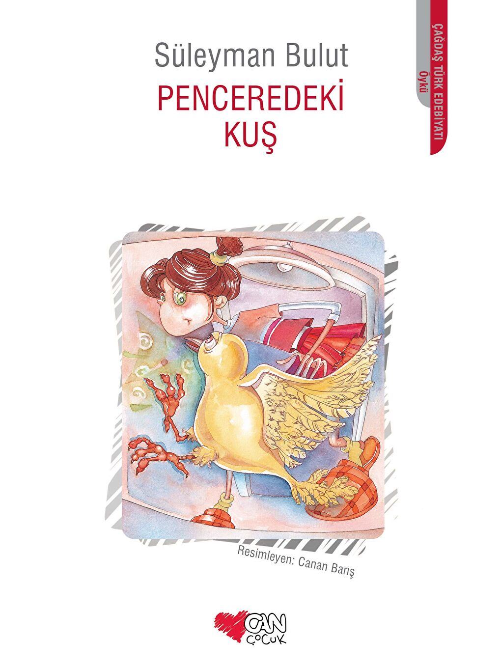 Can Çocuk Yayınları Penceredeki Kuş