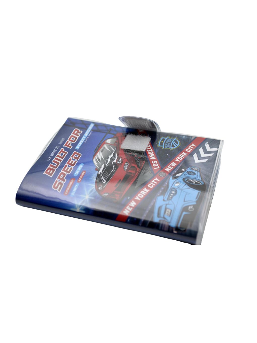 Not Defteri Speed Cars NT110-2