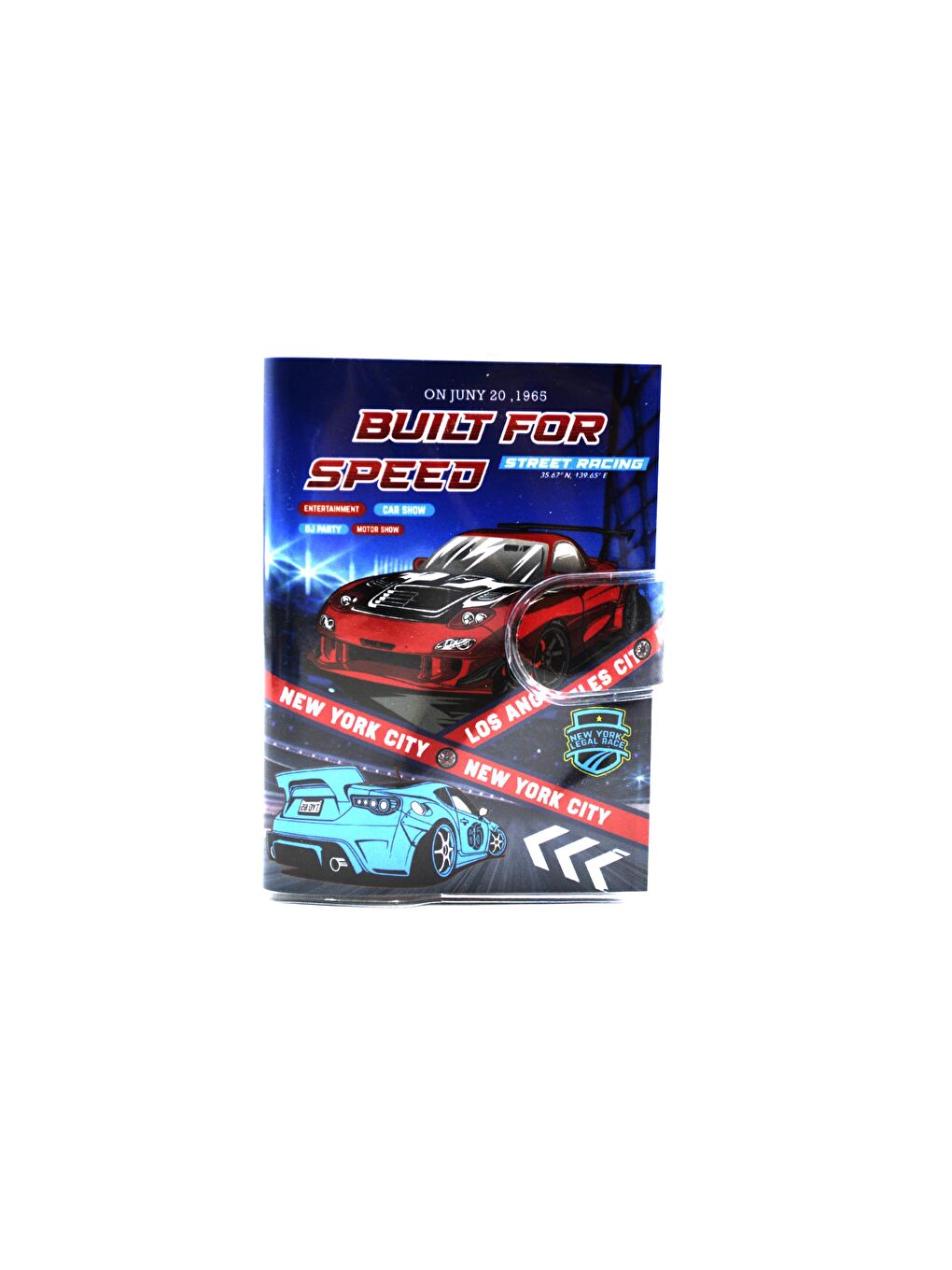 Not Defteri Speed Cars NT110-6