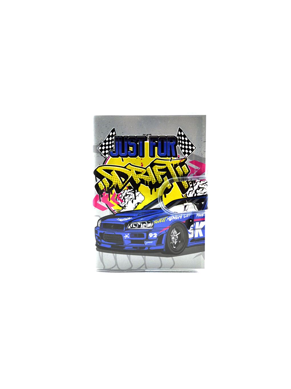 Not Defteri Speed Cars NT110-8