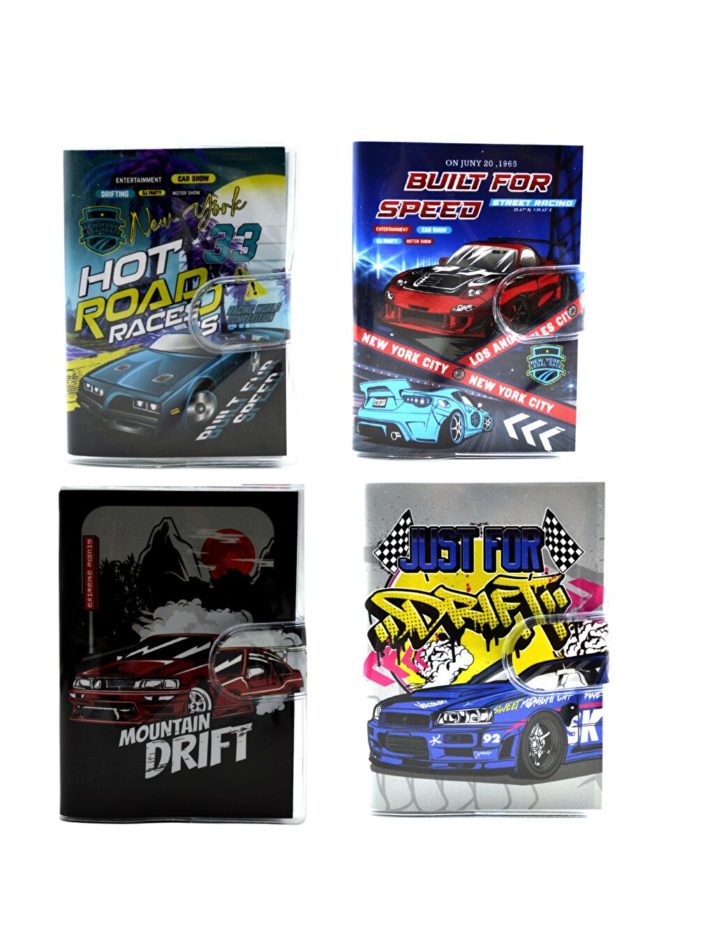 Not Defteri Speed Cars NT110-9