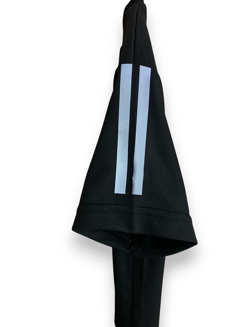 Siyah Erkek Kısa Kollu Spor Hızlı Kuruma Özellikli T-shirt-1