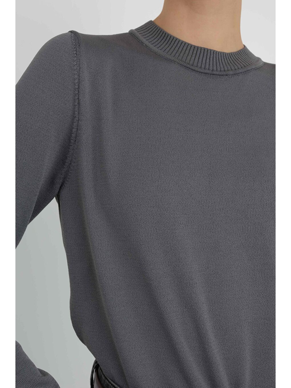 Gri Triko Kazak Duman-3