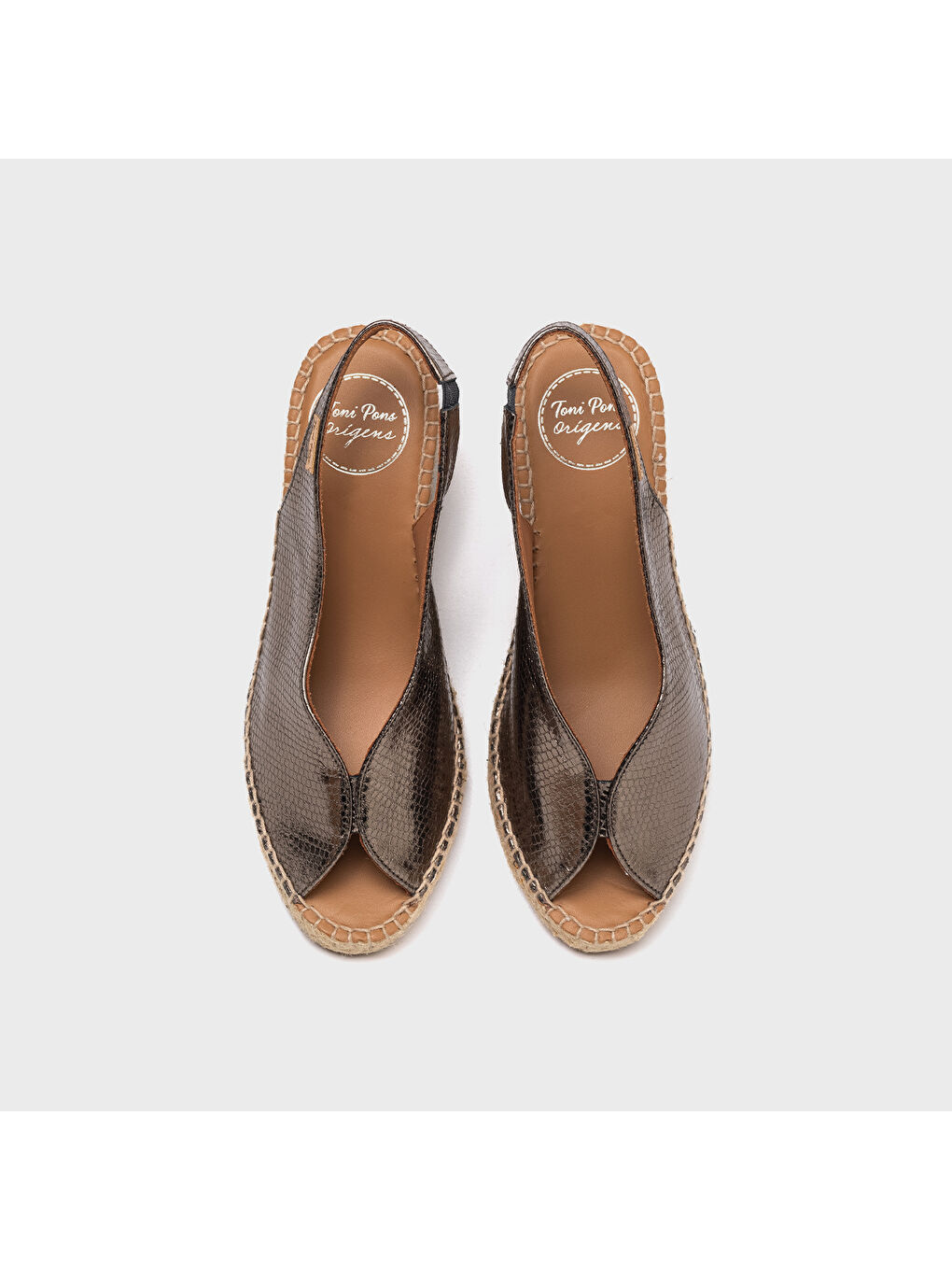 Kahverengi Kadın Sandalet -CA-3