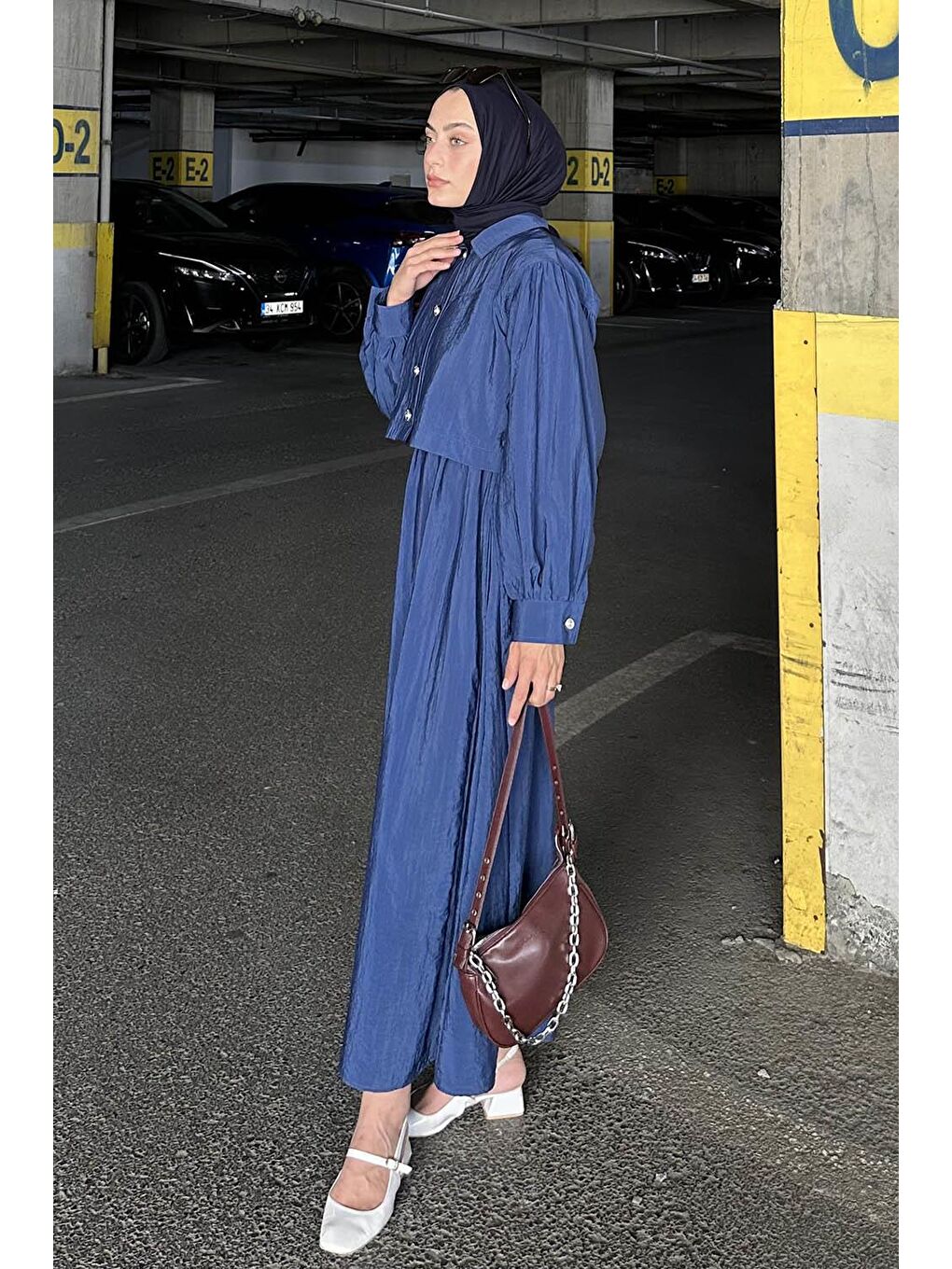 Üst Ceket Jile Takım Lacivert-1