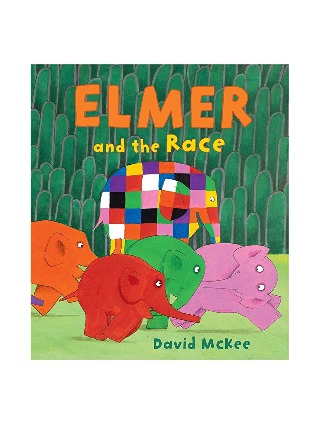 Elmer and The Race