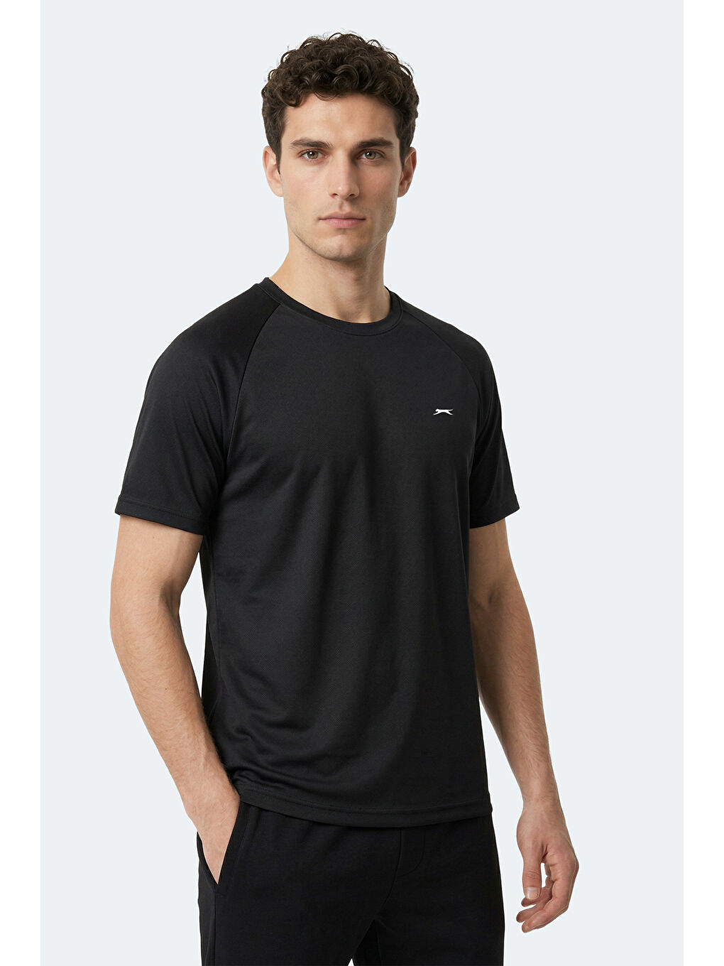 REDTAIL Erkek Siyah Tişört-3