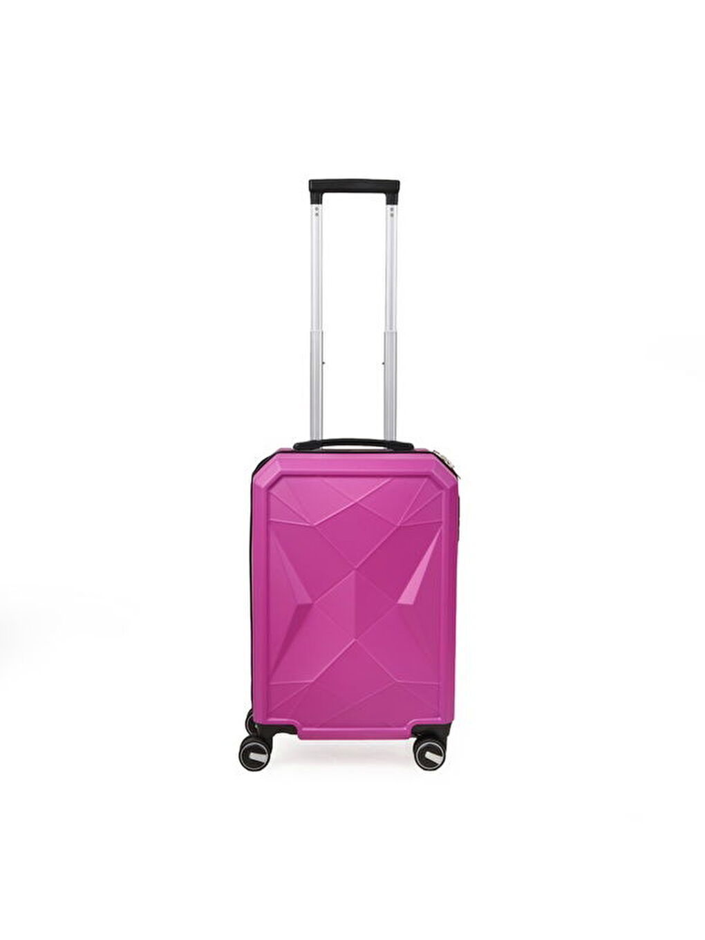 Travel Star Kabin Boy ABS Valiz - Pembe- 57x37x23 cm