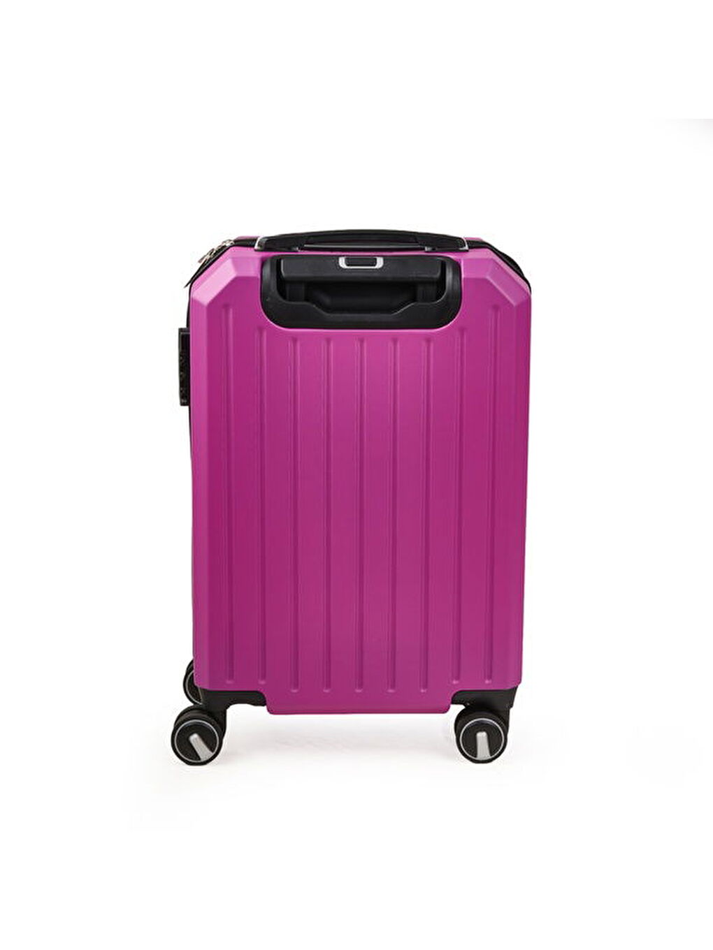 Travel Star Kabin Boy ABS Valiz - Pembe- 57x37x23 cm-3