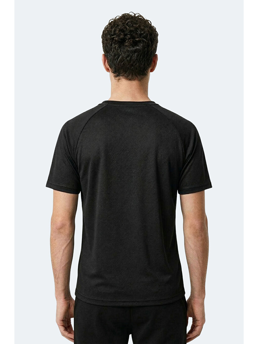 REDTAIL Erkek Siyah Tişört-5