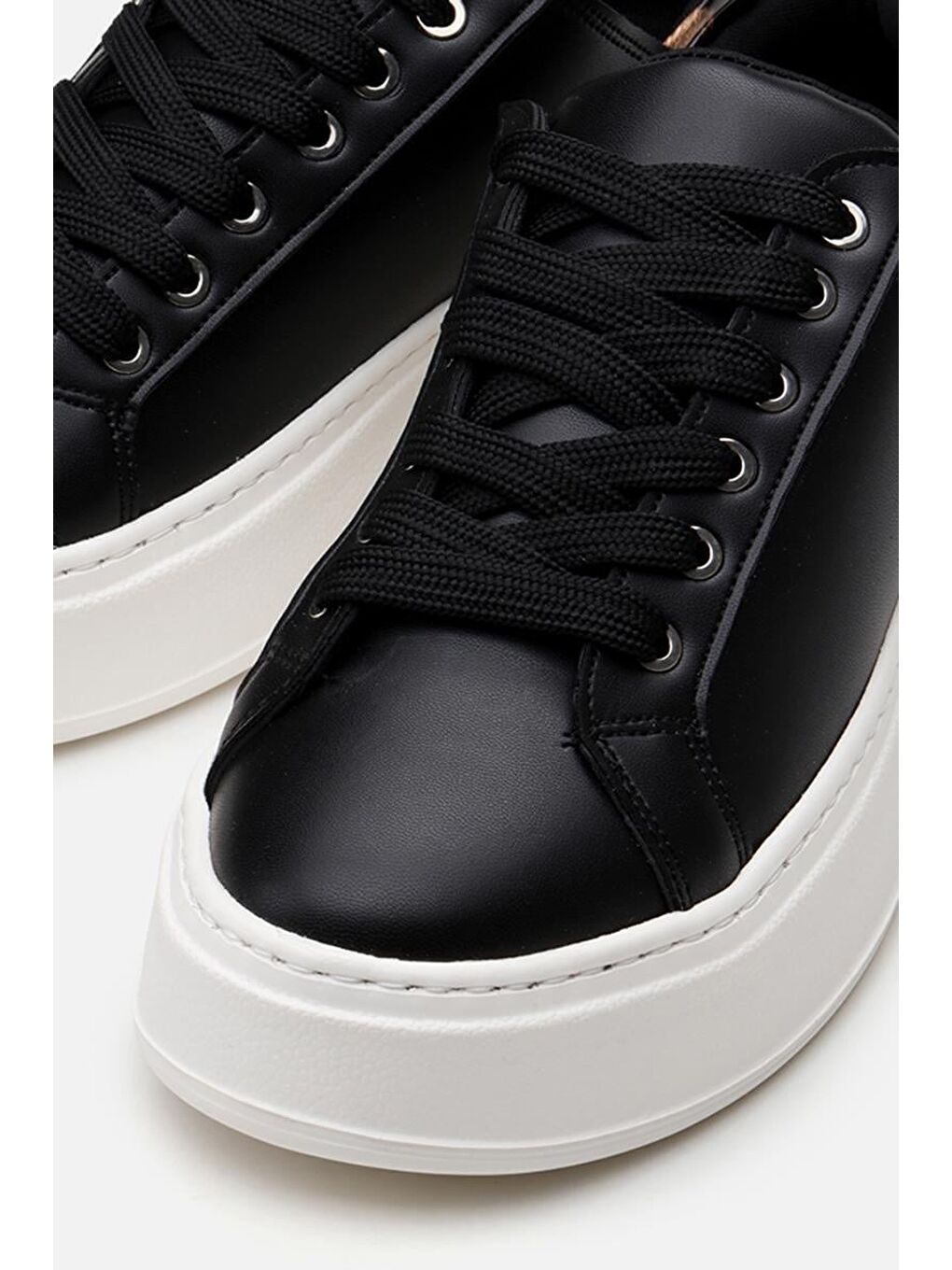 Siyah Kadın Günlük Ayakkabı-2