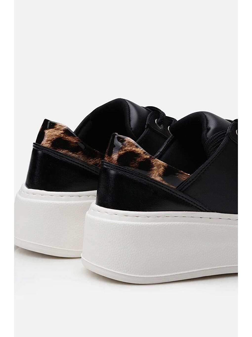 Siyah Kadın Günlük Ayakkabı-3