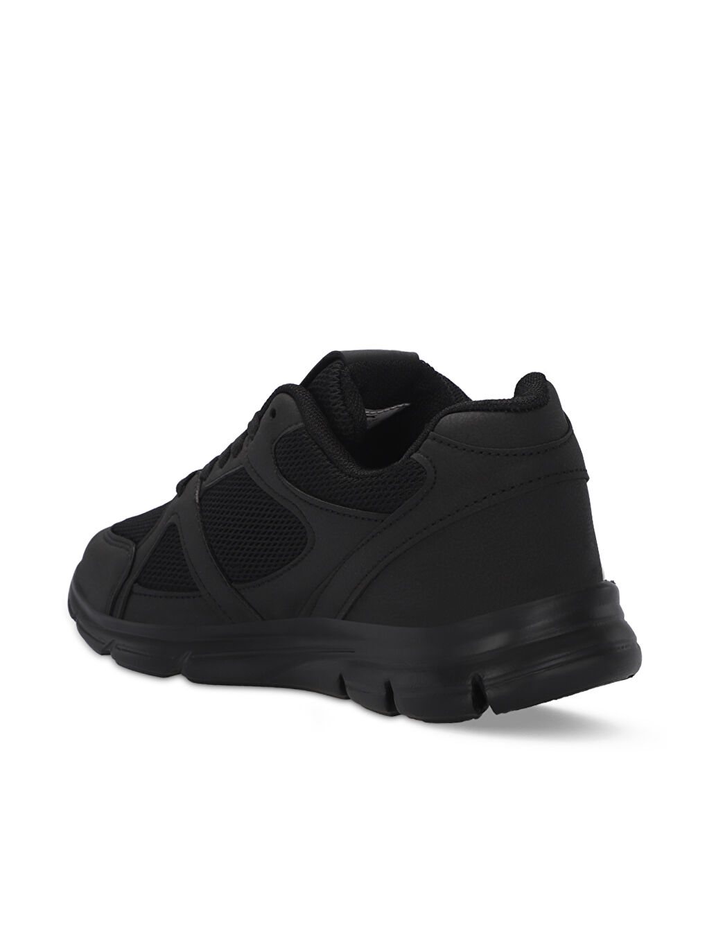PERA Erkek Siyah / Siyah Koşu & Yürüyüş Spor Ayakkabısı-2