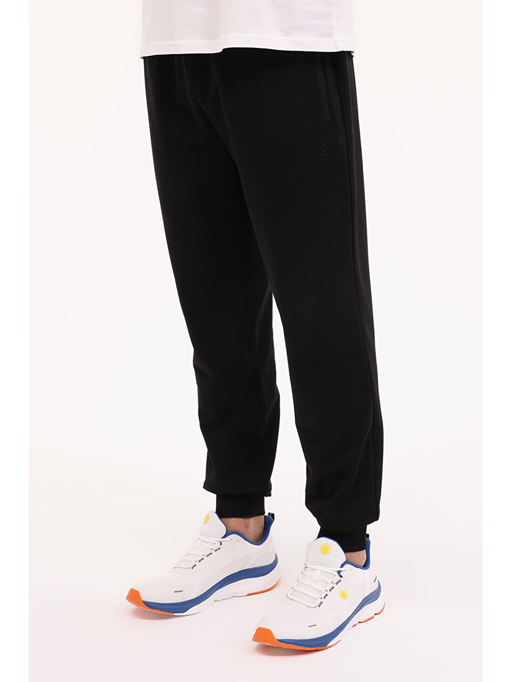 MB CT107 JOGGER 5PR Siyah Erkek Eşofman Altı