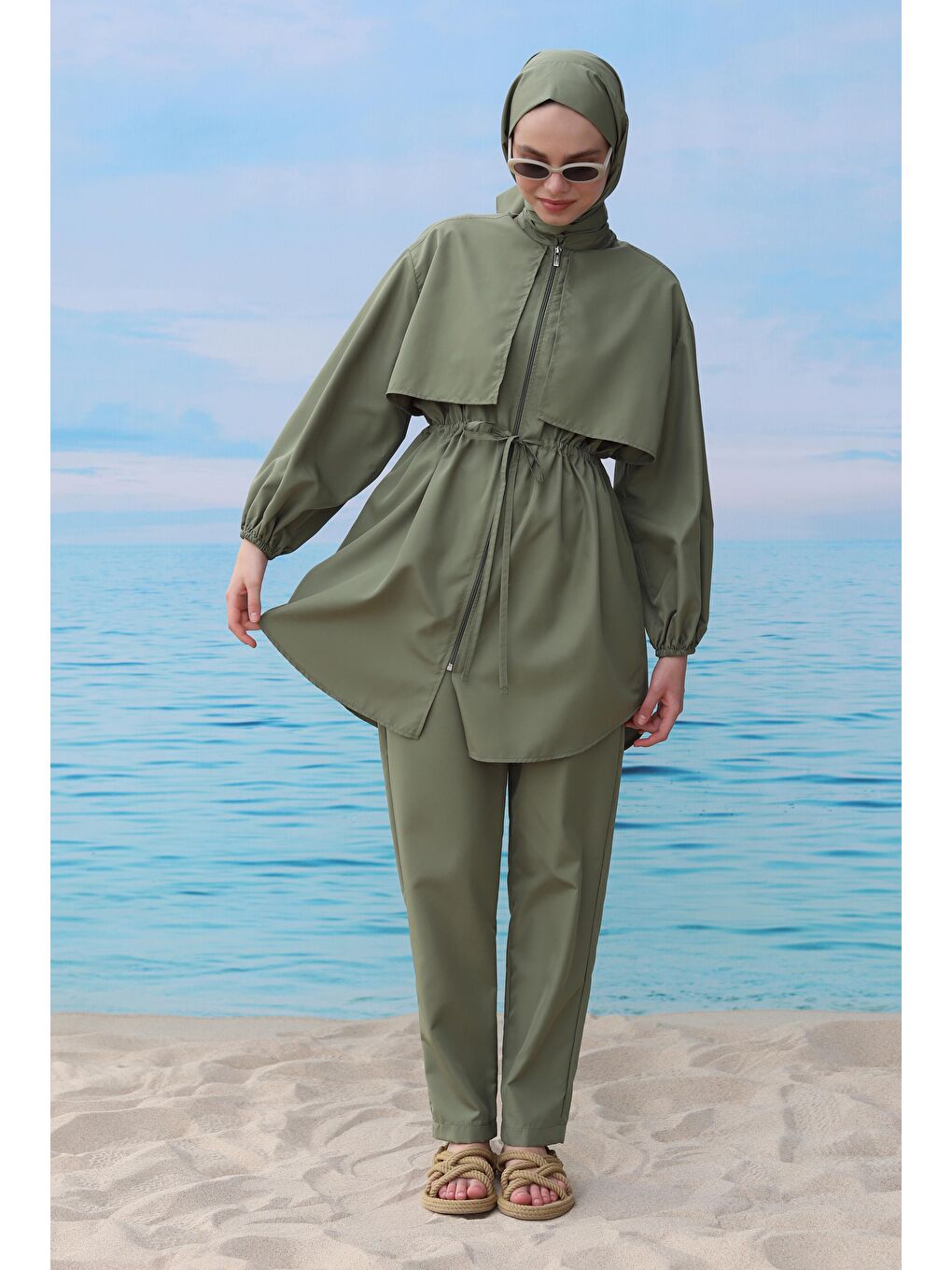 Yeşil Rüzgarlıklı Yüzme Takımı Çağla-1