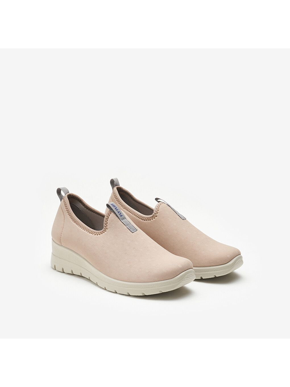Bej Kadın Sneaker 47 T12 58 Cloth Beige-1