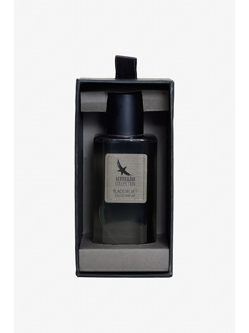 Erkek Siyah Özel Hediye Kutulu Black Velvet EDP 100 ml Parfüm-1