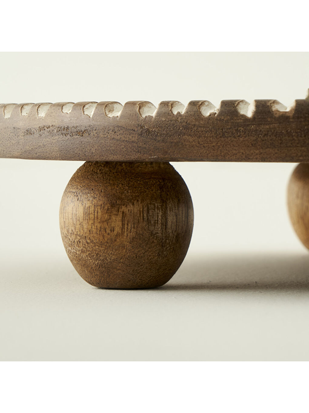 Points Mango Sunum Standı Kahverengi (30x4,5 cm)-3