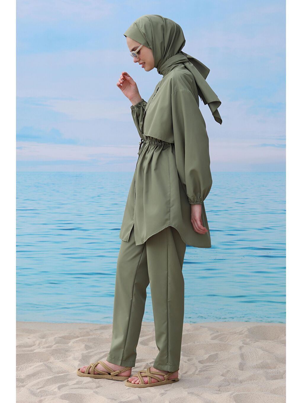 Yeşil Rüzgarlıklı Yüzme Takımı Çağla-2