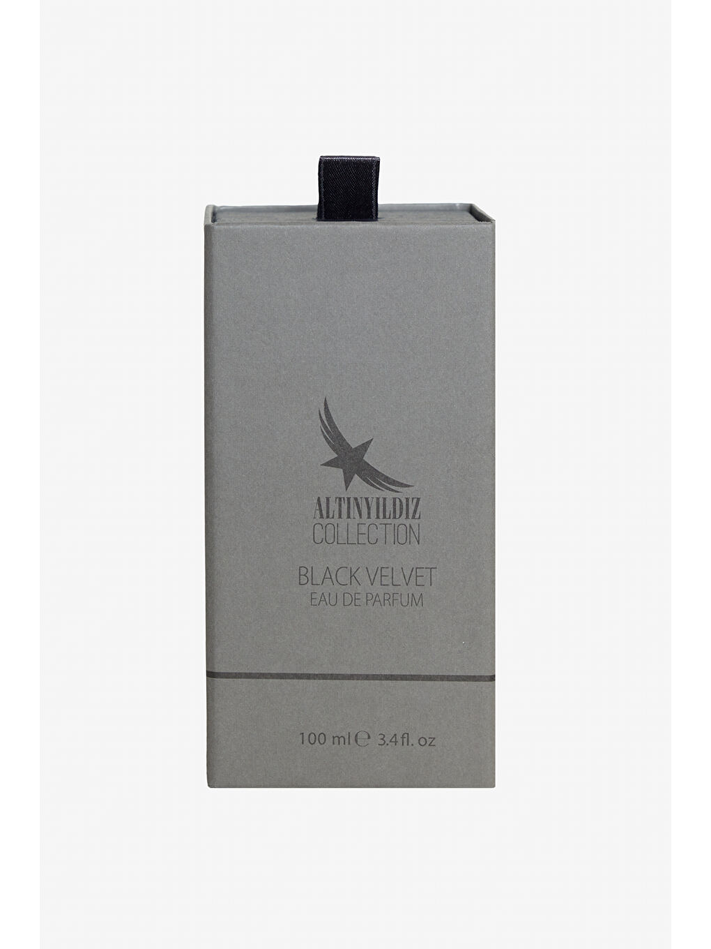 Erkek Siyah Özel Hediye Kutulu Black Velvet EDP 100 ml Parfüm-3