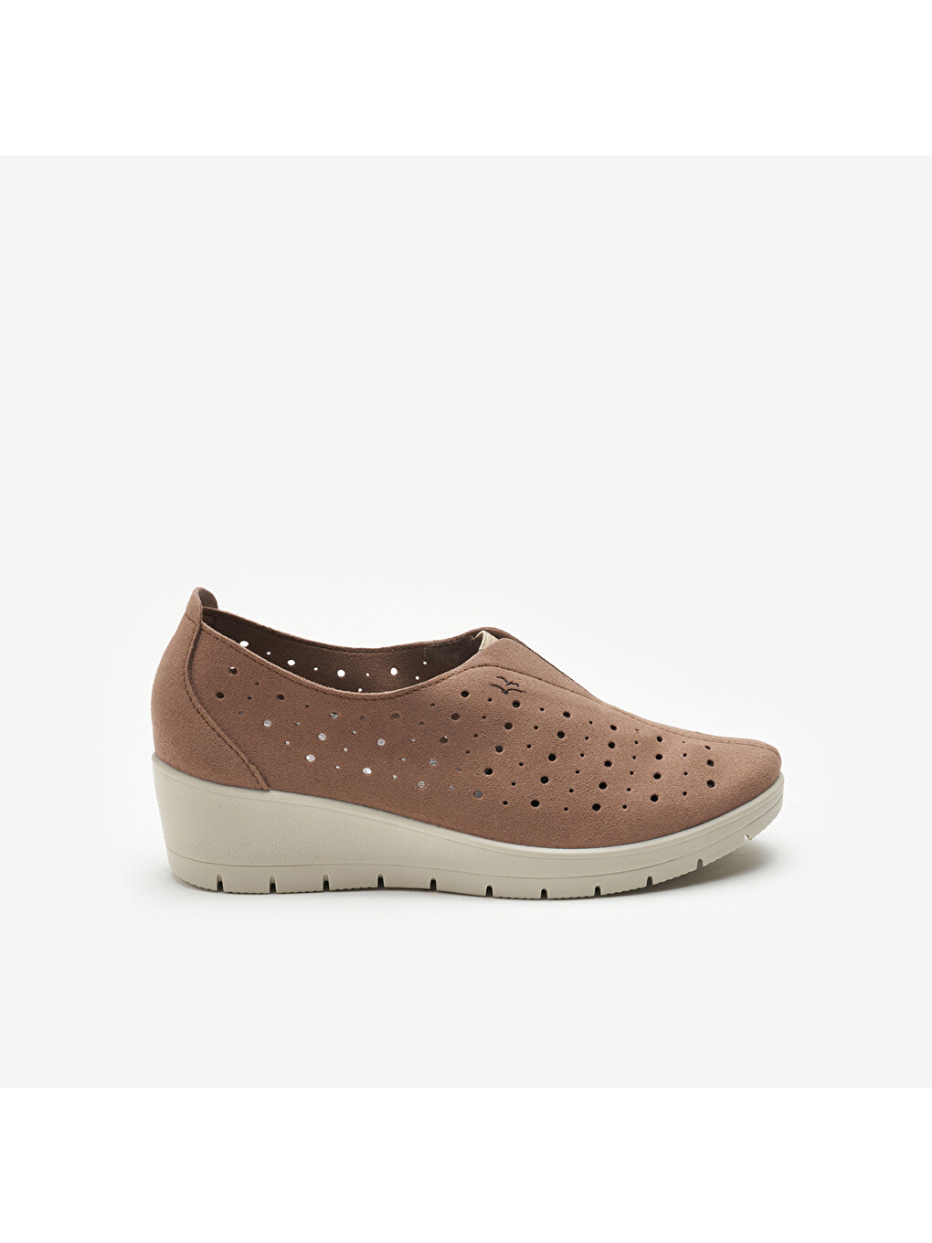 Bej Kadın Sneaker 18 J81 M8 Synthetıc 6004- Taupe- Rovere