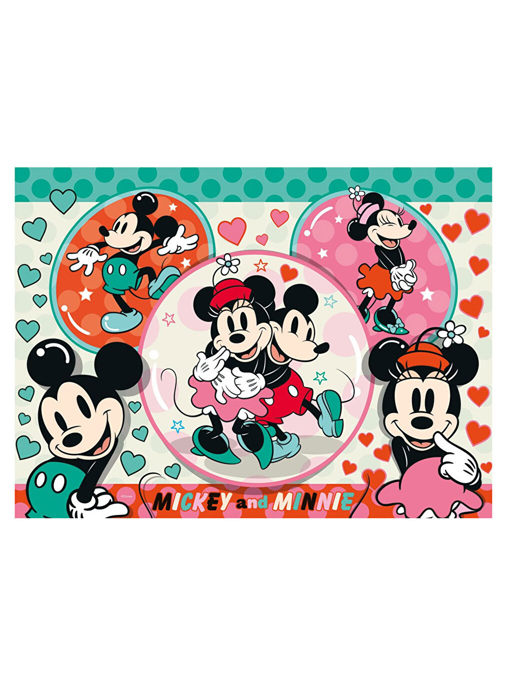150 Parça Puzzle Mickey 133253-1