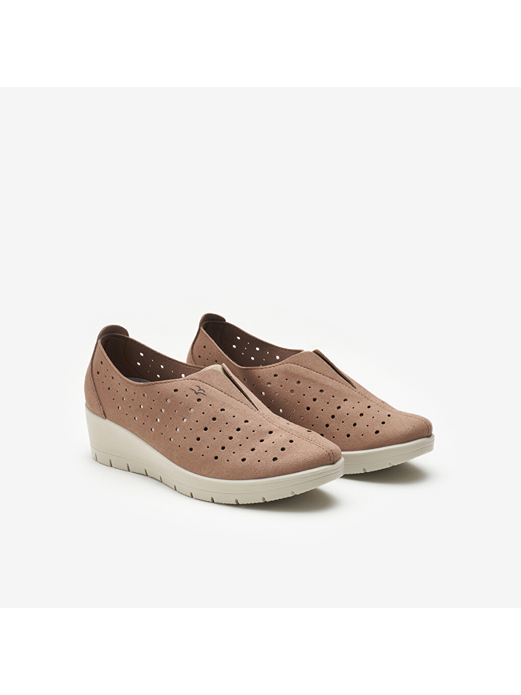Bej Kadın Sneaker 18 J81 M8 Synthetıc 6004- Taupe- Rovere-1