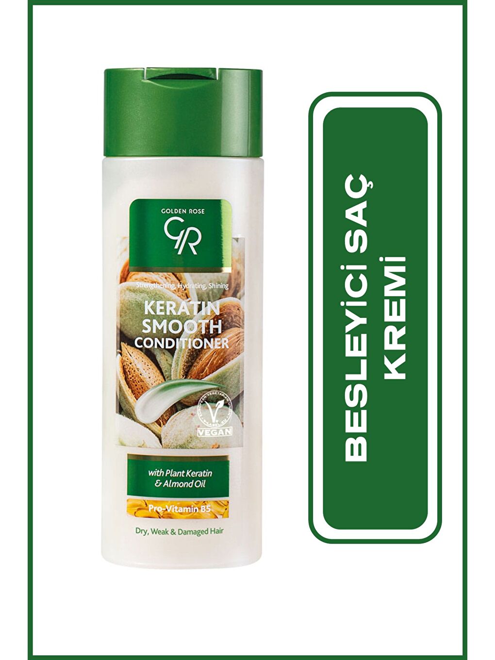 Keratin Smooth Conditioner - Saç Kremi-8691190441227