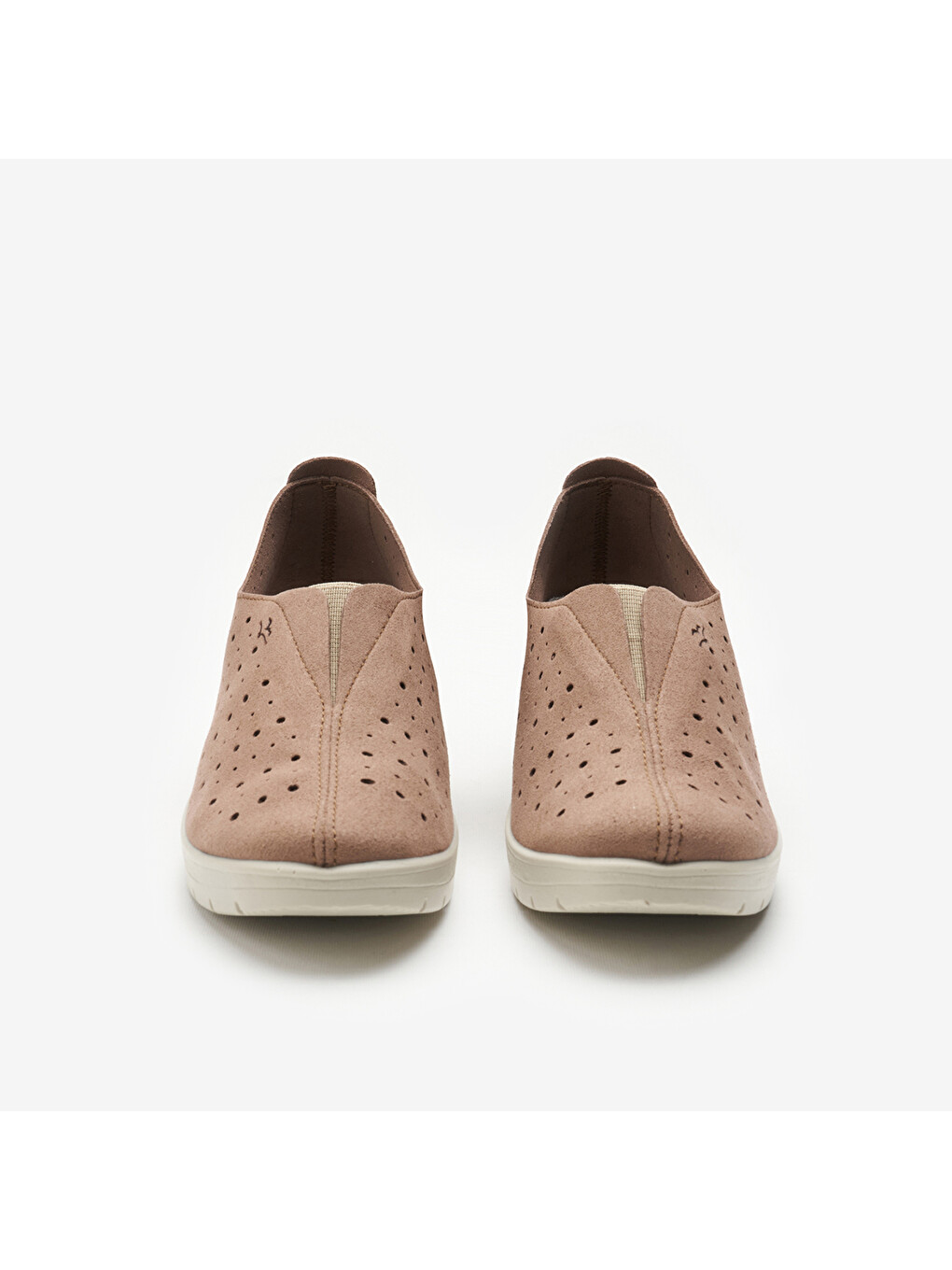 Bej Kadın Sneaker 18 J81 M8 Synthetıc 6004- Taupe- Rovere-2