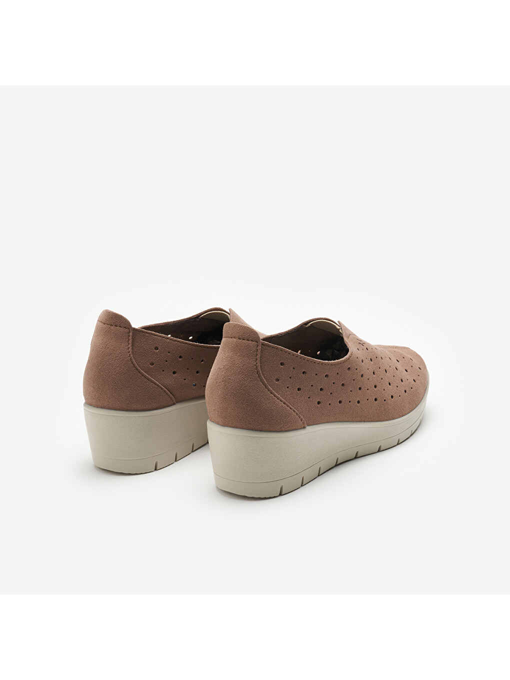 Bej Kadın Sneaker 18 J81 M8 Synthetıc 6004- Taupe- Rovere-3