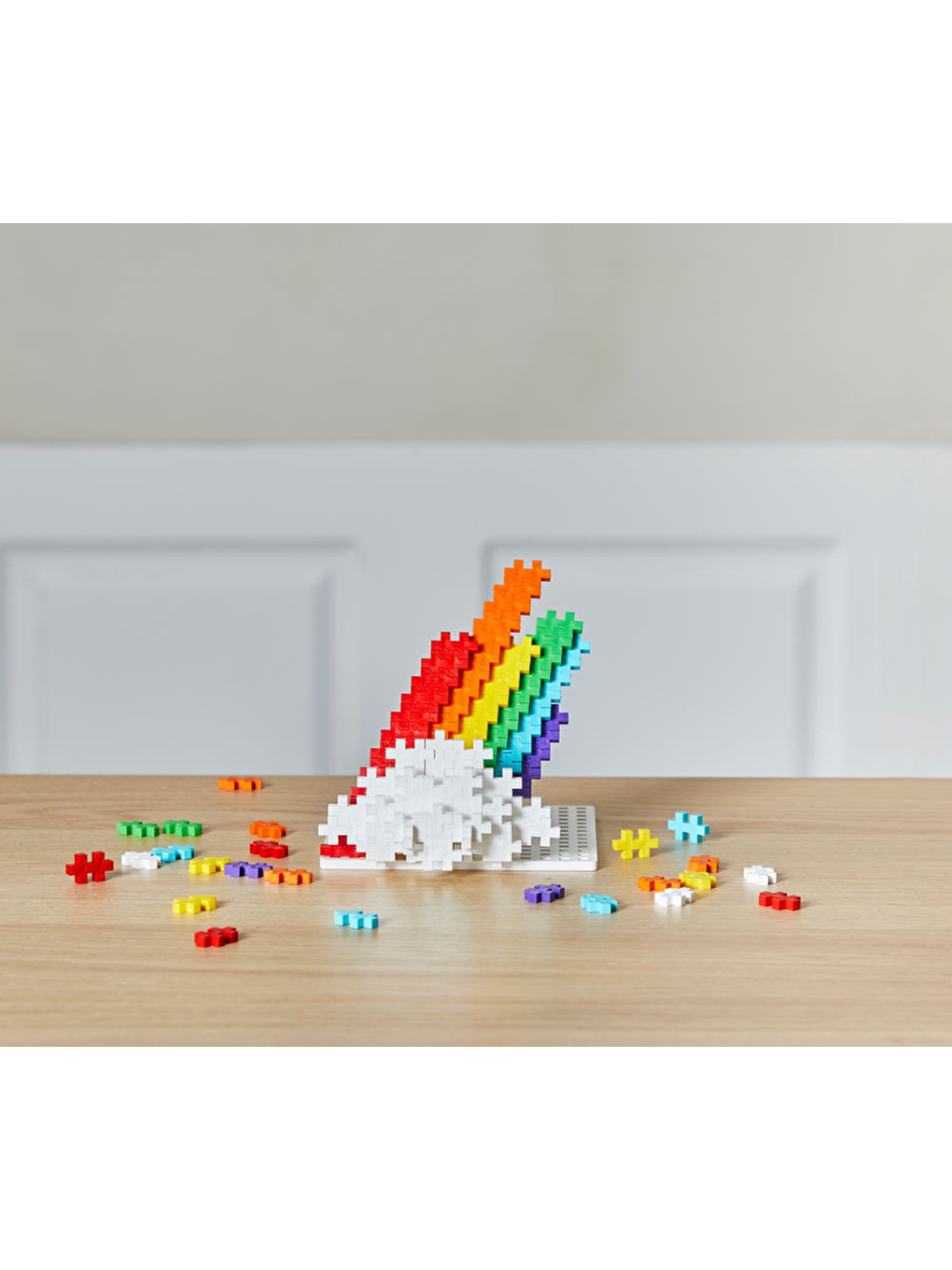 Plus-Plus Rainbow Mix (100 Parça Tüp)-1