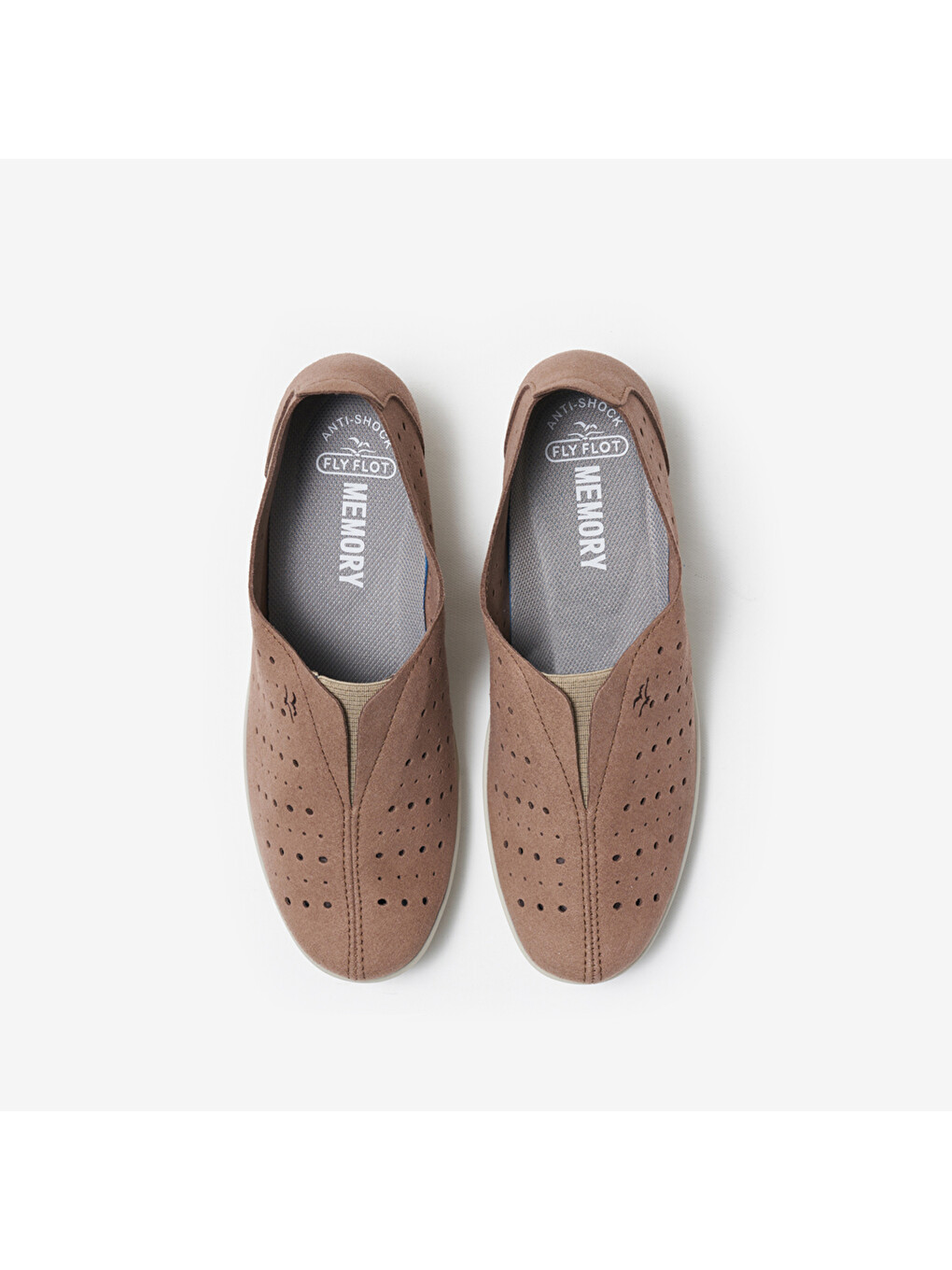 Bej Kadın Sneaker 18 J81 M8 Synthetıc 6004- Taupe- Rovere-4