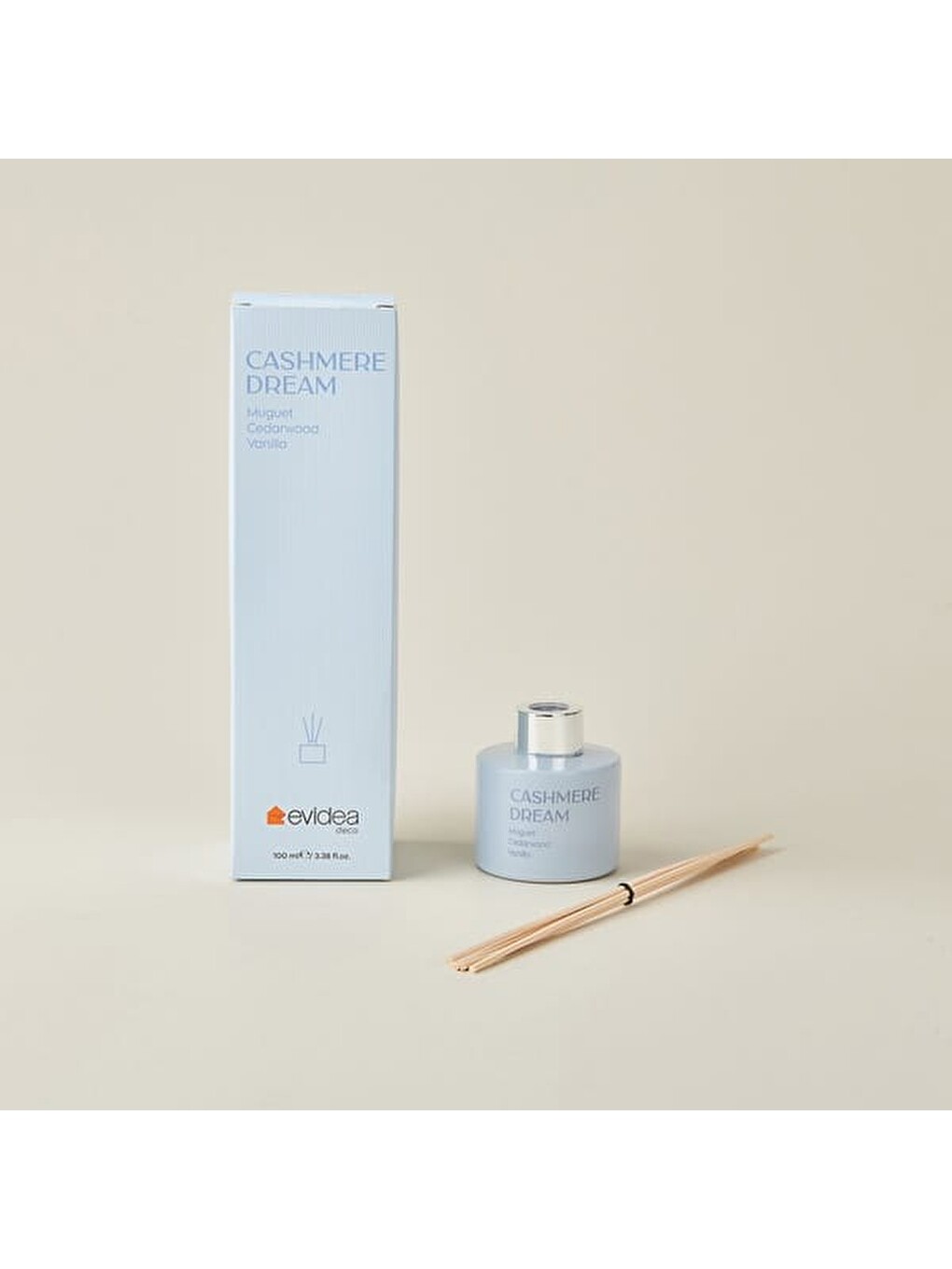 Karışık Deco Cashmere Oda Kokusu - Şeffaf - 100 ml-1