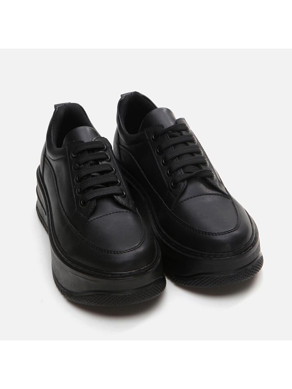 Siyah Kadın Spor Ayakkabı-1