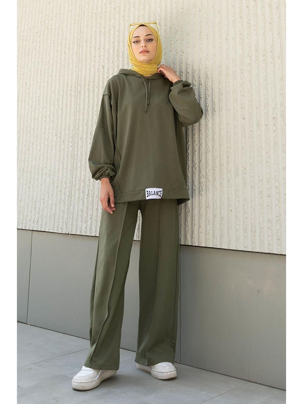 Balance Armalı Çımalı Ikili Takım Haki