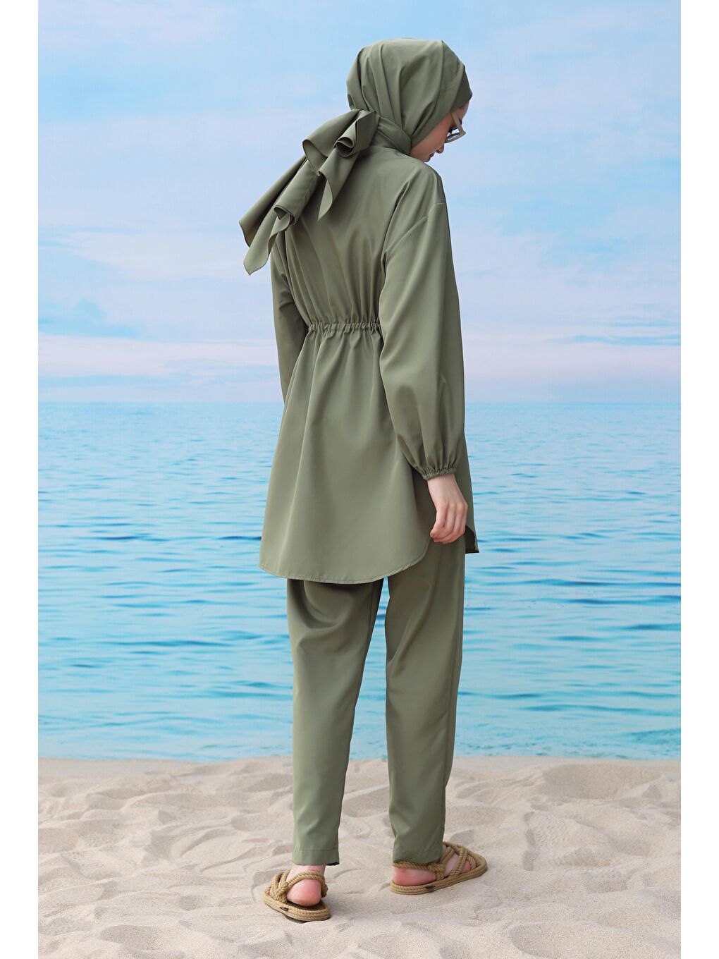 Yeşil Rüzgarlıklı Yüzme Takımı Çağla-3