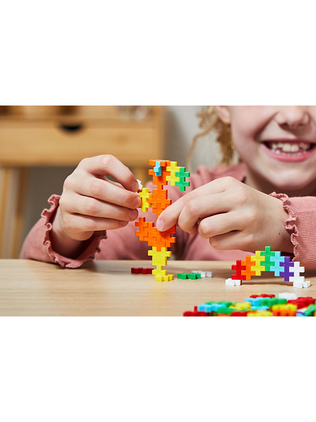 Plus-Plus Rainbow Mix (100 Parça Tüp)-2