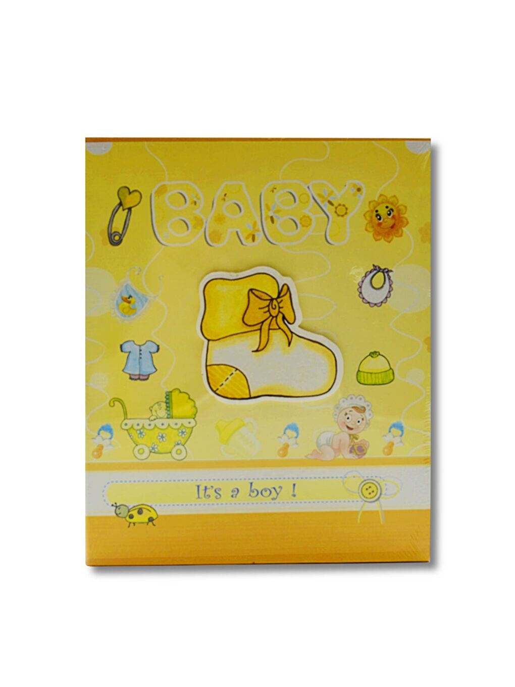 10x15 Bebek Fotoğraf Albümü 40 lı (6627)-1