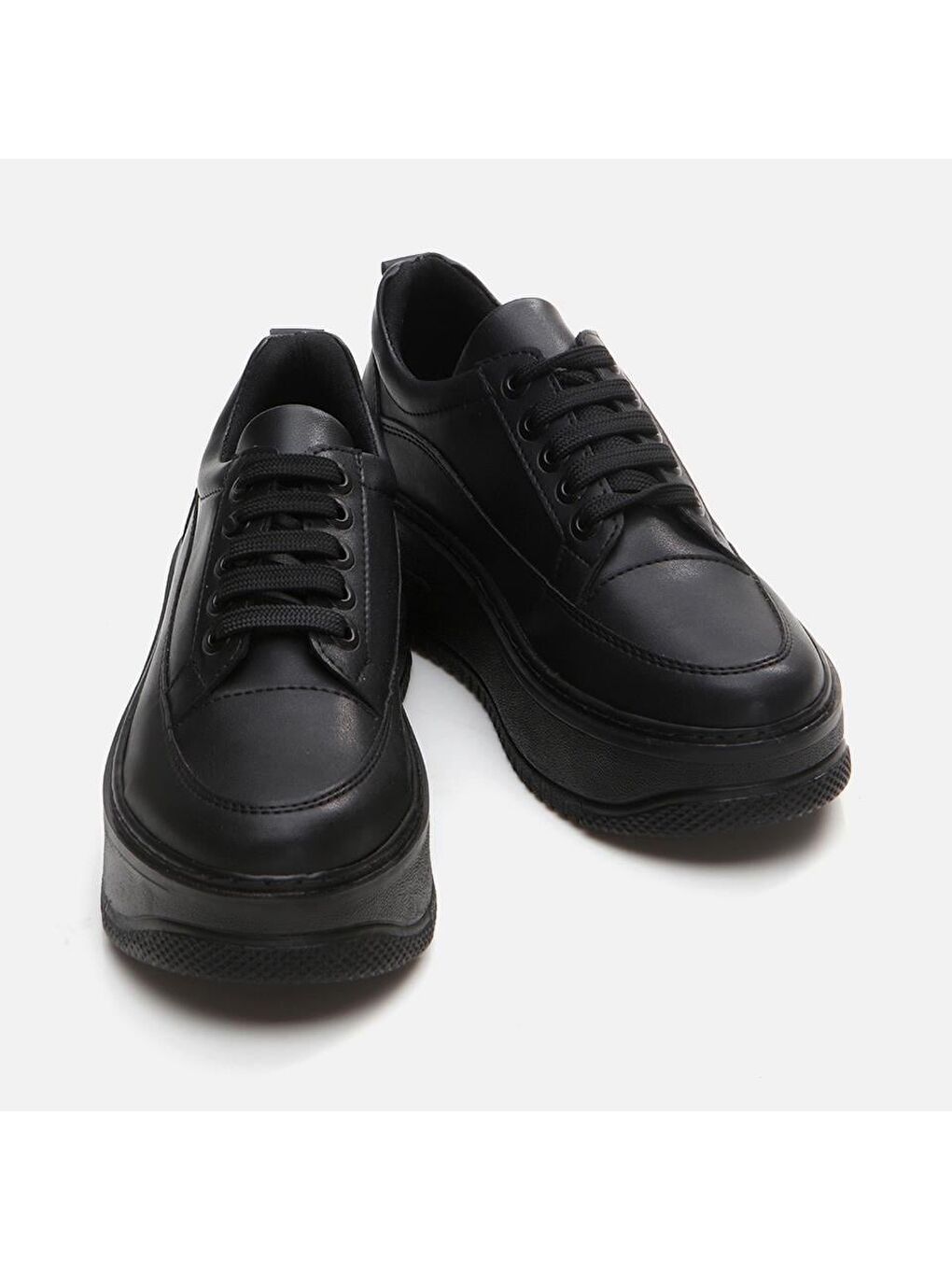 Siyah Kadın Spor Ayakkabı-2