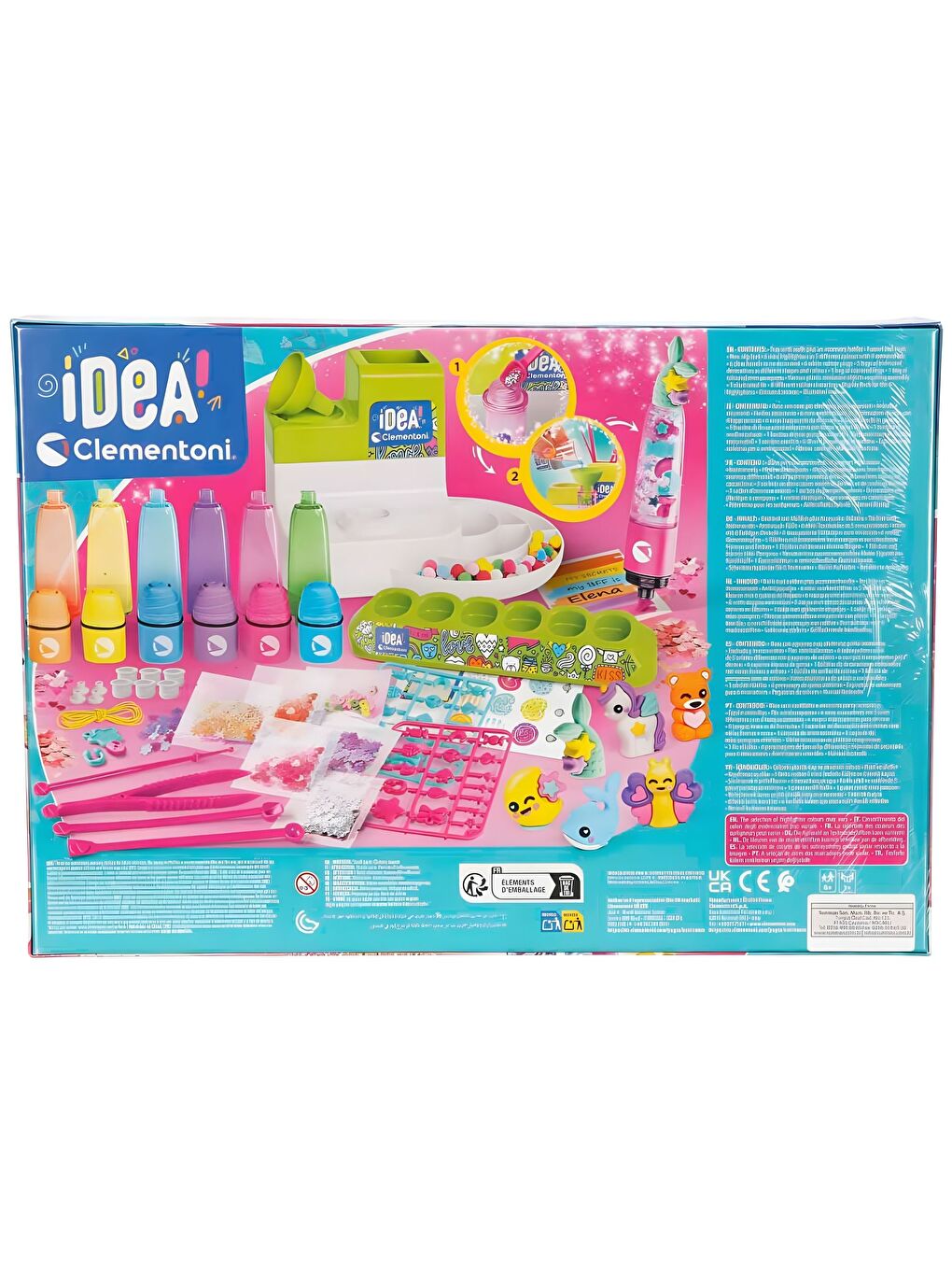 Idea Fosforlu Kalem Laboratuvarı-1