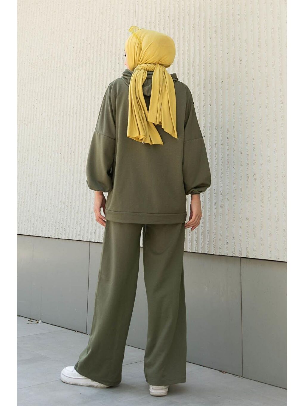 Balance Armalı Çımalı Ikili Takım Haki-2