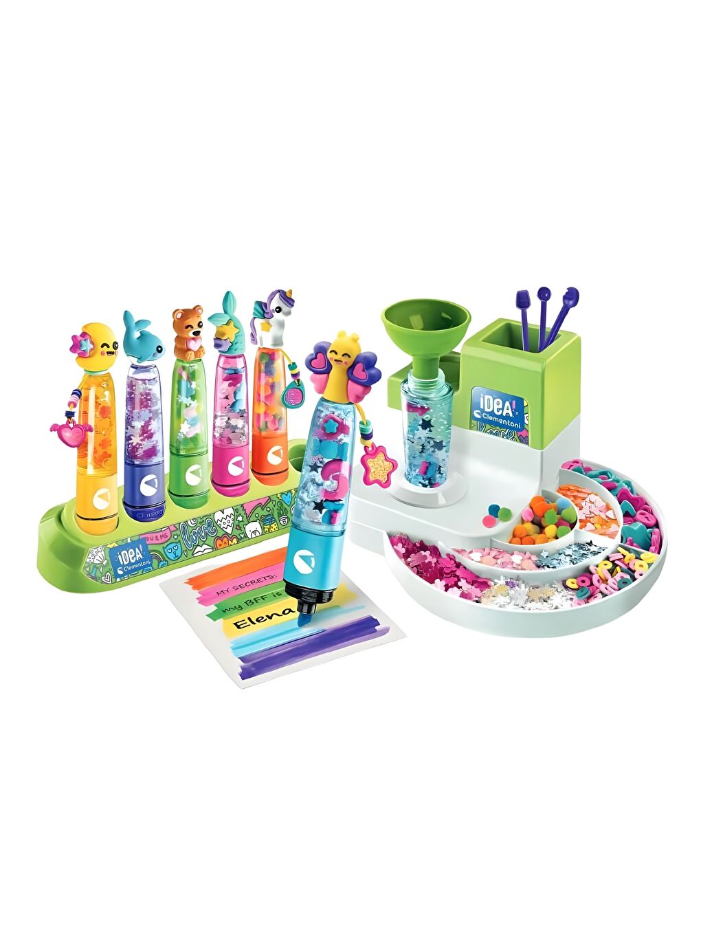 Idea Fosforlu Kalem Laboratuvarı-2