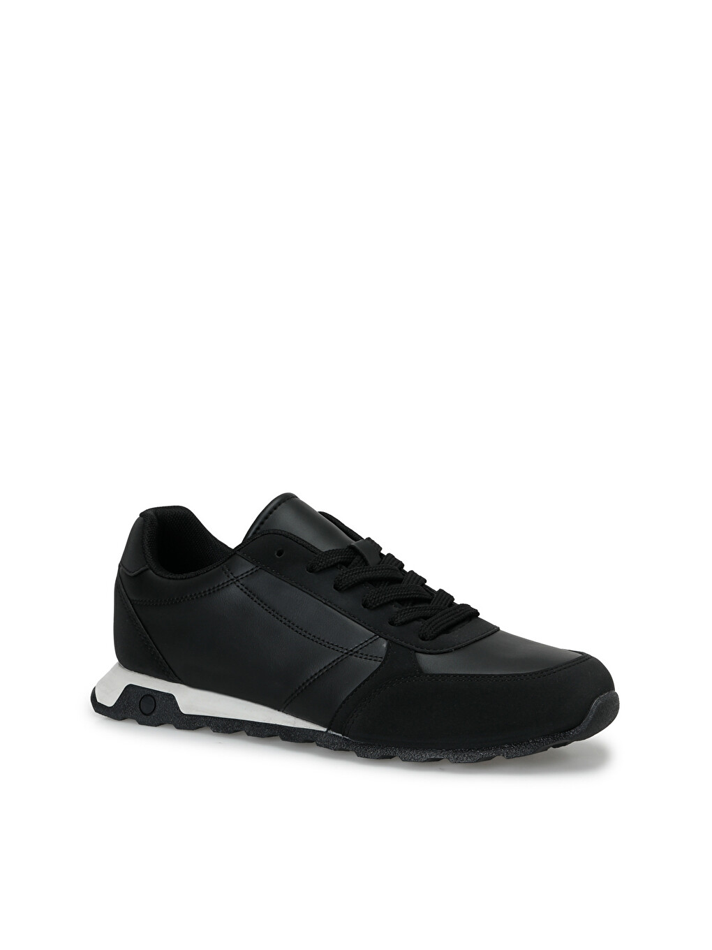 Taranto Siyah Erkek Sneaker-1